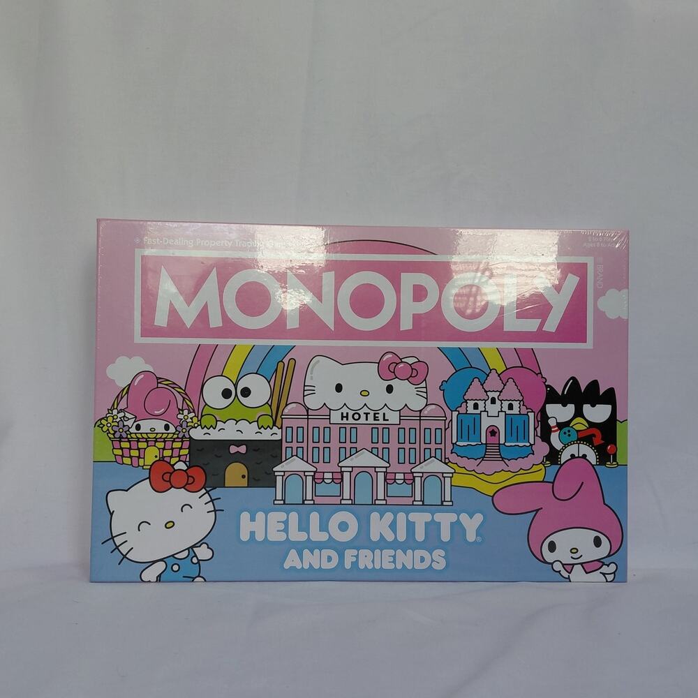 BNIB Monopoly Hello Kitty and Friends Board Game Sanrio Custom Edition